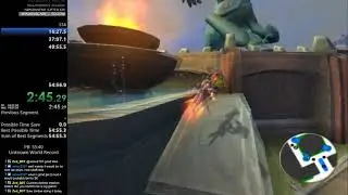 Jak 2 Any% Speedrun in 55:24