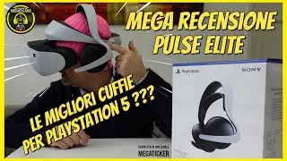 Sony Pulse Elite per Playstation 5 : Recensione Approfondita [ITA]