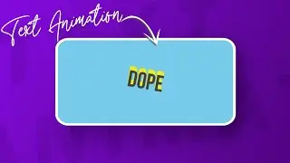 Smooth Text Animation In Alight Motion - Alight Motion Tutorial