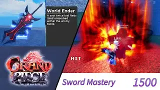 [ GPO ] World Ender with 1500 Points in SWORD