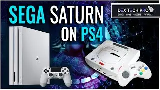Learn to Play SEGA Saturn Games  on Your PlayStation 4