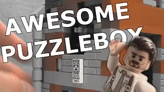 AWESOME LEGO PUZZLEBOX!