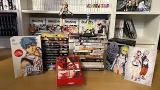 KUROKO'S BASKETBALL IN GERMAN! + THE MOST BRUTAL MANGA IN THE WORLD?! | Manga Haul