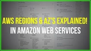 Amazon Web Services Availability Zones and Regions Explained || Beginner Guide || AWS