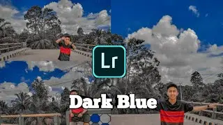 Tutorial Edit Foto Ala Selebgram | Dark Blue | LIGHTROOM TUTORIAL