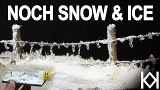 Modelling Winter with Noch Snow and Ice