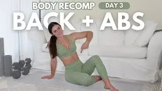 The Best AB and Back Workout for Beginners: No Experience Required!