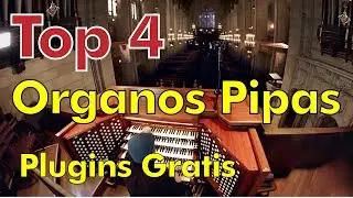 4 plugins Organos de Pipas (de Iglesias) gratis.    (Best Free plugins vst)