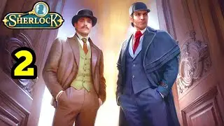Sherlock Hidden Objects Mystery. Part 2. Match 3 Gameplay Walkthrough ios,Andriod Game. 