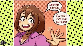 Look into the eyws, not down | Comic Dub | Animation Meme