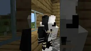 EU TENTANDO ME ESCONDER DO PRIMEIRO INVASÃO DOS PILLAGER #minecraft #shorts #viralvideo #allbino