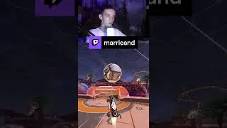Дабл ресет с мейтом #Twitch #shorts #rl #rocketleague