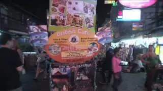 Khao San Road, Bangkok: Fate of the Red House Music sticker
