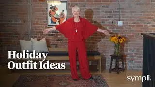 Holiday Outfit Ideas for Women 40+
