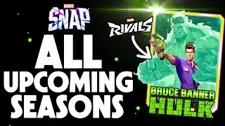 All New Seasons in Marvel Snap | November to March
