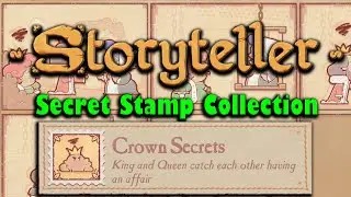 ★Crown Secrets★ Secret Stamp Collection ★Stoyteller★
