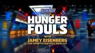 SNICKERS® Hunger Fouls: Jamey Eisenberg on Wide Receivers