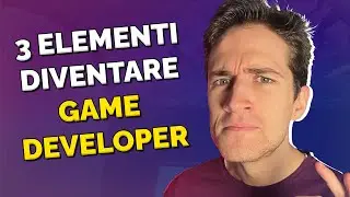 Come sono diventato uno SVILUPPATORE di VIDEOGIOCHI 👾