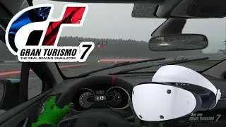 Gran Turismo 7 PSVR2 Tough Race (Dualsense Edge)