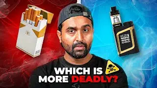 Cigarette vs Vape – Which Is More Harmful? | Health & Science Explained