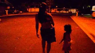 Amelia learning Tahitian