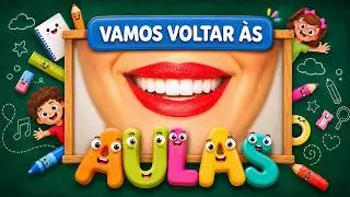 Vamos voltar às AULAS? 🍎 ✨ Aprenda a falar palavrinhas relacionadas à ESCOLA com a Carol! 🗣