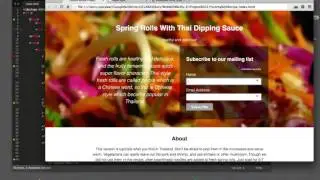 (8/19) Embedding a MailChimp Form - Mobile First Responsive Design
