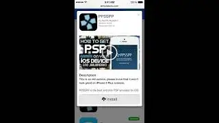 How to Get Install PPSSPP Emulator and Download Games on iOS and NO Jailbreak