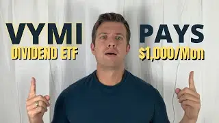How Big Of A Paycheck Does VYMI Pay || Dividend ETF