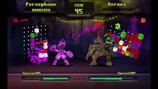 Three Minutes Raw Robo Puzzle Smash Footage