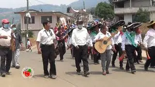 PROCESIÓN DEL SEÑOR DEL TRIUFO  TATOXCAC ZACAPOAXTLA 2021