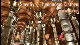 Şerefiye Sarnıcı - The Theodosius Cistern Light Show / Istanbul Museums
