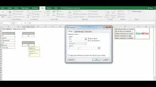 How to use Data Validation in Excel | Excel Data Validation | Data validation in Excel 2021