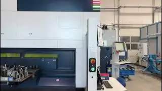 #TRUMPF #TruLaser #Cell #8030 #fiber#L60 #3000Watt #LM-1990