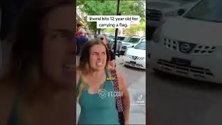 12 Year Old Autistic Boy Attacked For Carrying The Flag