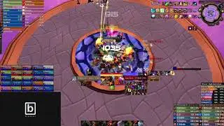 #1 World DPS All Classes High Astromancer Solarian | Burning Crusade Classic Fury Warrior