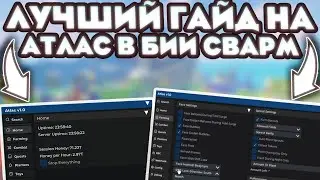 THE BEST GUIDE TO ATLAS IN BII SWARM SIMULATOR | HOW TO SET IT UP?