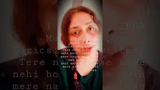 my song "tere nain" #terenainmoselage  i#shivanisinhalyrics music compser & playback singer #vhoriya