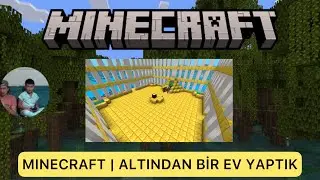Kuzey Altından Ev Yapıyor | Minecraft