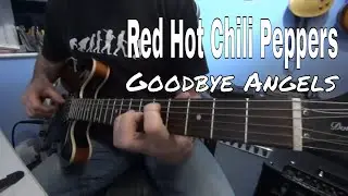 Red Hot Chili Peppers - Goodbye Angels  - Guitar lesson / tutorial