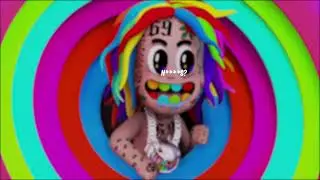 6ix9ine - LOCKED UP PT 2 (Feat. Akon) [Official Lyric Video]