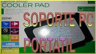 VENTILADOR PARA PC PORTÁTIL|| COOLER PAD OMEGA