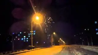 Chinese New Year Eve Fireworks