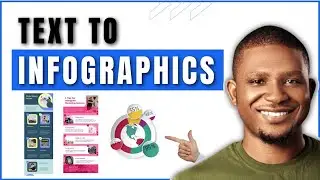 How To Generate Or Create Infographics Using Artificial Intelligence (AI) - Text To Infographics