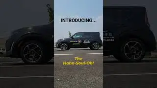 Introducing... The Hahn-Soul-Oh! Our Crew and Equipment Vehicle. #worktruck #filmequipment