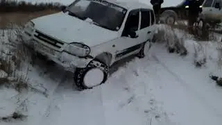 Безумные Ниваводы штурмуют снег