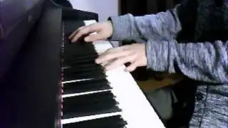 【ぽち】Tell your world piano ver.