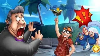 VORISHKA BOB # POLICEMAN SUPERMAN # An entertaining video for children from the channel super Girl