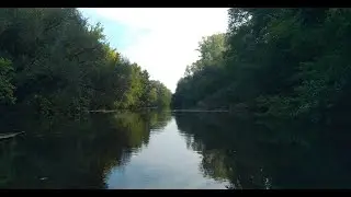 Рыбалка на малой реке. ПЛОТВА, ЩУКА. Июнь месяц. УРШАК,  Булгаково.