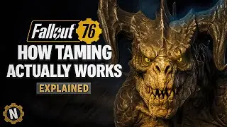 Fallout 76 Taming — What the Game Never Explains